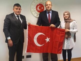 KALBiR BASKANI MUSTAFA KARAMAN BERLiN BASKONSOLOSU RIFKI OLGUN YUCEKOK Case Conflict