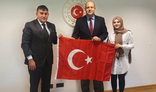 KALBiR BASKANI MUSTAFA KARAMAN BERLiN BASKONSOLOSU RIFKI OLGUN YUCEKOK Case Conflict KALBiR BASKANI MUSTAFA KARAMAN BERLiN BASKONSOLOSU RIFKI OLGUN YUCEKOK Case Conflict