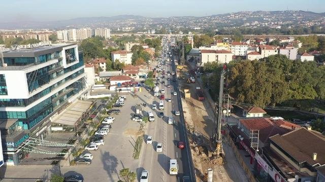 SEHiR HASTANESi METROSU GECiT KAZILARINDA BURSA YONU iCiN OZEL PLANLAMA SEHiR HASTANESi METROSU GECiT KAZILARINDA BURSA YONU iCiN OZEL PLANLAMA