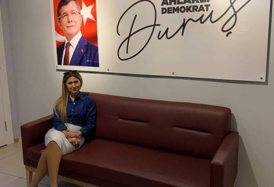 GELECEK PARTISI GENEL BASKAN DANISMANI AV TUGBA CETINKAYA GELECEK PARTISI GENEL BASKAN DANISMANI AV TUGBA CETINKAYA