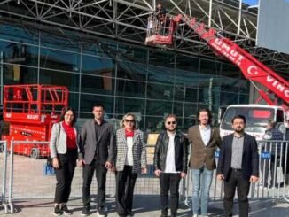 IMO BASKANI ULKU KUCUKKAYALAR VE YONETIMI TERMINAL CATISI SAHA GOZLEMI