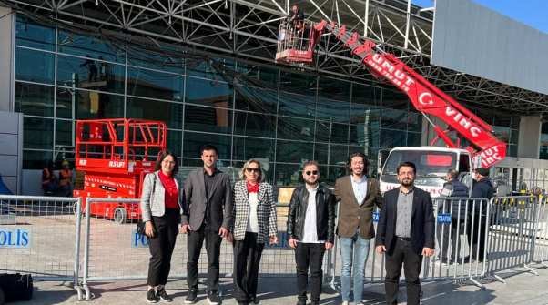IMO BASKANI ULKU KUCUKKAYALAR VE YONETIMI TERMINAL CATISI SAHA GOZLEMI IMO BASKANI ULKU KUCUKKAYALAR VE YONETIMI TERMINAL CATISI SAHA GOZLEMI