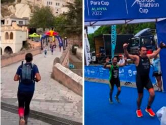 SELMA CETINKAYA TURKER KAPADOKYA ULTRA TRAIL CEM KURSAT HASANOGLU ALANYA TRIATHION
