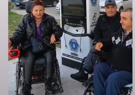 MUDANYA KORDONDA ENGELLIYER ICIN SARJ ISTASYONU MUDANYA KORDONDA ENGELLIYER ICIN SARJ ISTASYONU