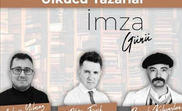 ULKUCU YAZARLAR iMZA GUNU ULKUCU YAZARLAR iMZA GUNU