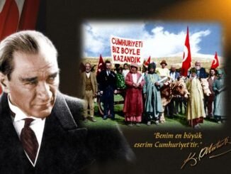 ATATURK VE CUMHURiYET
