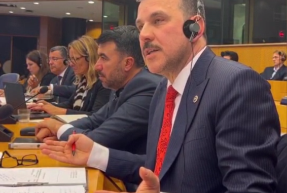 AK PARTI BURSA MILLETVEKILI DR MUSTAFA ESGIN AKDENIZ ICIN BIRLSK TOPLANTISI BRUKSEL AK PARTI BURSA MILLETVEKILI DR MUSTAFA ESGIN AKDENIZ ICIN BIRLSK TOPLANTISI BRUKSEL