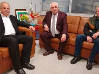 ISCIDER GENEL BASKANI ISMAIL DORU EKREM APLAY BESIM OZDEMIR