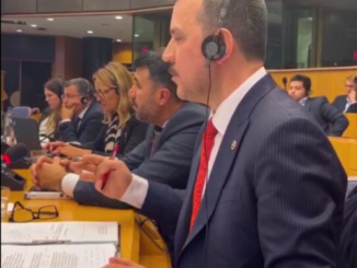 AKDENIZ ICIN ISBIRLIGI TOPLANTISI MUSTAFA ESGIN