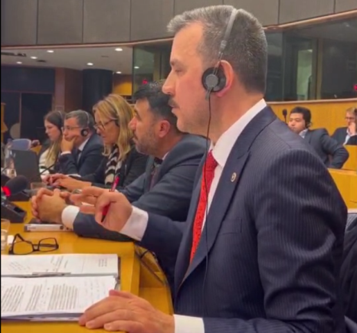 AKDENIZ ICIN ISBIRLIGI TOPLANTISI MUSTAFA ESGIN AKDENIZ ICIN ISBIRLIGI TOPLANTISI MUSTAFA ESGIN