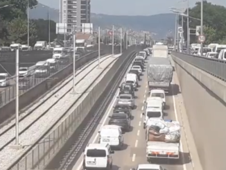 ANKARA YOLU TRAFiGi VE GURSU KAVSAGI