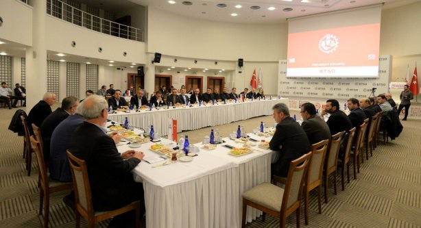 BTSO KOBI KONSEYI TOPLANTISI BTSO KOBI KONSEYI TOPLANTISI