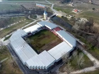 EDIRNE KIRKPINAR ER MEYDANI STADYUMU PROJESINI DE BAYRAM VARDAR YAPRI