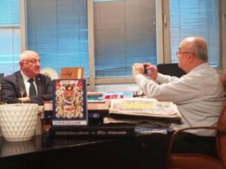 OLAY ZiYARETi VE iYi PARTi GENEL BASKAN YARDIMCISI AHMET KAMiL EROZAN