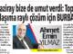 YAZI ICIN HIZLI TREN HATTINDA BURBAN ONERILERI