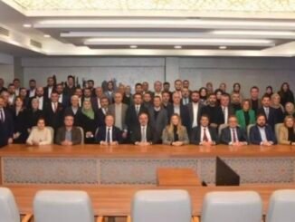 AK PARTI TESKILAT BASKAN YARDIMCISI HALIS DALKLIC TESKILAT TOPLANTISI