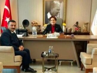 iYi PARTi GENEL BASKANI MERAL AKSENER VE iL BASKANI SELCUK TURKOGLU