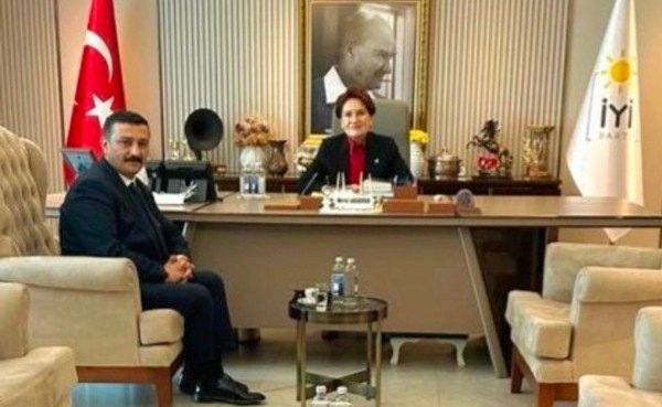 iYi PARTi GENEL BASKANI MERAL AKSENER VE iL BASKANI SELCUK TURKOGLU iYi PARTi GENEL BASKANI MERAL AKSENER VE iL BASKANI SELCUK TURKOGLU