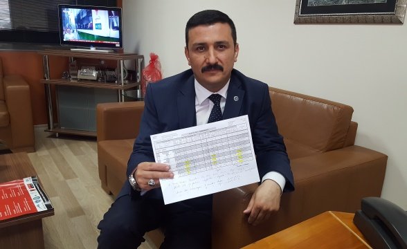 iYi PARTi iL BASKANI SELCUK TURKOGLU iYi PARTi iL BASKANI SELCUK TURKOGLU
