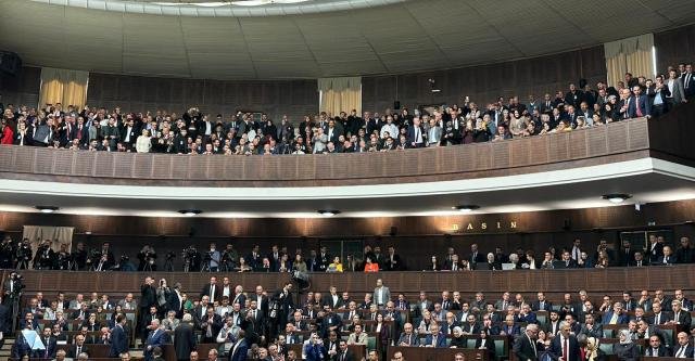 AK PARTi BURSA TESKiLATLARI TBMM GRUP TOPLANTISINDA AK PARTi BURSA TESKiLATLARI TBMM GRUP TOPLANTISINDA