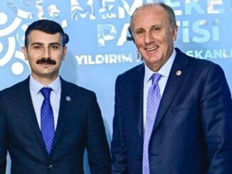 MEMLEKET PARTiSi iL BASKANI MESUT SAHiN