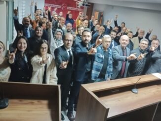 MHP OSMANGAZi iLCE DiVANI iCiN HAZIR