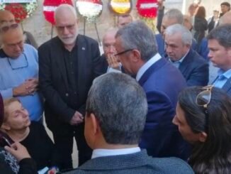 SULEYMAN GENC CENAZESI ULUCAMI