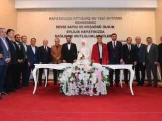 AHSEN MOLLASALIH VE MUHAMMED TALHA BEKTAS NIKAHI VE SAHITLERI ALI MOLLASALIH