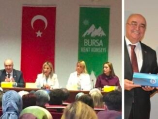 KADINA SiDDET PANELi BURSA KENT KONSEYi KADIN MECLiSi SEVKET ORHAN