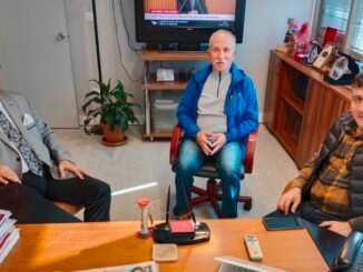 KALBiR BASKANI MUSTAFA KARAMAN PROF DR ERKAN ISIGICOK FERiDUN BAYKARA