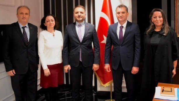 ORMAN BOLGE MUDURU MUSTAFA ULKUDUR TURSAB GUNEY MARMARA BASKANI MURAT SARACOGLU ORMAN BOLGE MUDURU MUSTAFA ULKUDUR TURSAB GUNEY MARMARA BASKANI MURAT SARACOGLU
