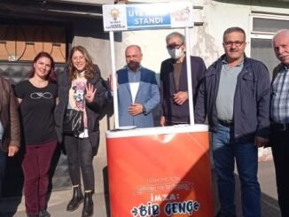 AK PARTi YILDIRIM UYE KAYIT SEFERBERLiGi