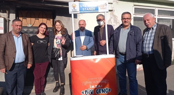 AK PARTi YILDIRIM UYE KAYIT SEFERBERLiGi AK PARTi YILDIRIM UYE KAYIT SEFERBERLiGi