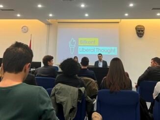 DEVA GENEL BASKAN YARDIMCISI BURAK DALGIN VE BiLKENT GENCLERi