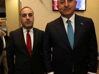 DISiSLERi BAKANI MEVLUT CAVUSOGLU VE CENGiZ ERDEM