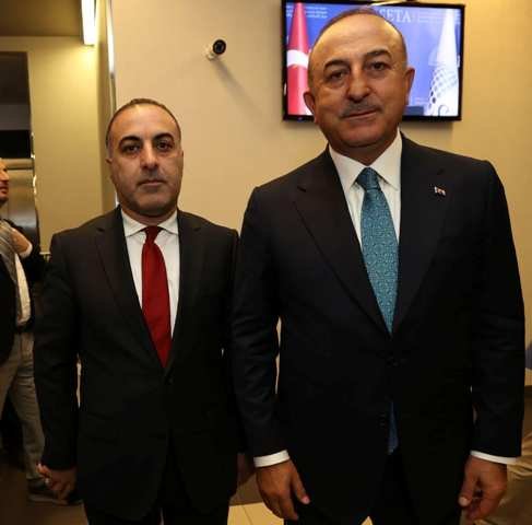 DISiSLERi BAKANI MEVLUT CAVUSOGLU VE CENGiZ ERDEM DISiSLERi BAKANI MEVLUT CAVUSOGLU VE CENGiZ ERDEM