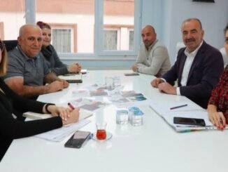 MUDANYA BELEDiYE BASKANI HAYRi TURKYILMAZ VE iMAR PLANI CALISMALARI