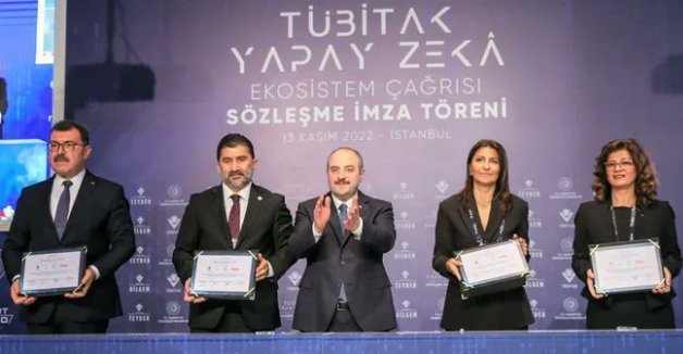 TUBITAKTAN BTU YAPAY ZEKA PROJESINE DESTEK TUBITAKTAN BTU YAPAY ZEKA PROJESINE DESTEK