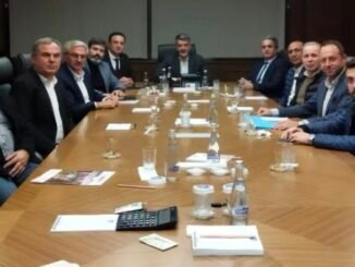 iMSiADDAN BUYUKSEHiR GENEL SEKRETERi ULAS AKHAN ZiYARETi