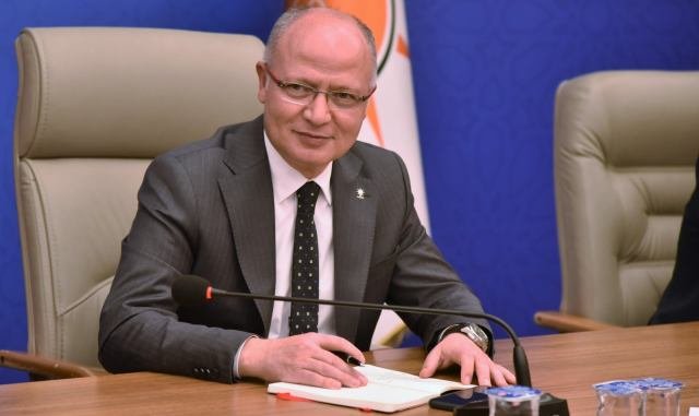 AK PARTi iL BASKANI DAVUT GURKAN AK PARTi iL BASKANI DAVUT GURKAN