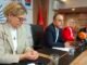 CHP iL BASKANI TURGUT OZKAN iLK BASIN TOPLANTISI SEVEN KARAN SEBNEM ESENKAN YASAR iLBAY