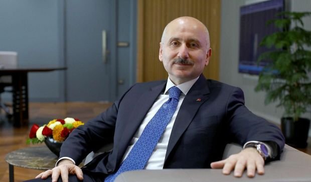 ULASTIRMA BAKANI ADiL KARAiSMAiLOGLU ULASTIRMA BAKANI ADiL KARAiSMAiLOGLU