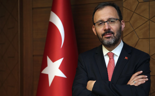 GENCLiK VE SPOR BAKANI MEHMET MUHARREM KASAPOGLU