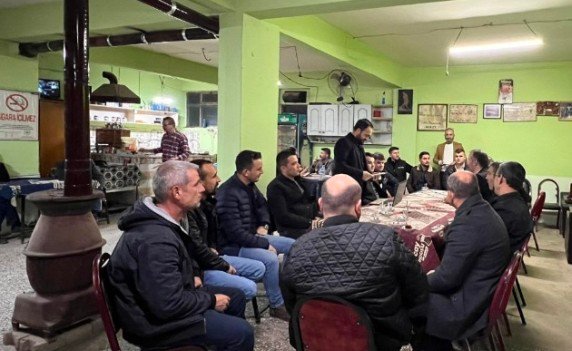 MHP iLCEDE AYNI ANDA SANDIK EGiTiMi CALISMASI YAPTI MHP iLCEDE AYNI ANDA SANDIK EGiTiMi CALISMASI YAPTI