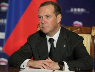 RUSYA ULUSAL GUVENLiK KONSEYi BASKAN YARDIMCISI MEDVEDEV