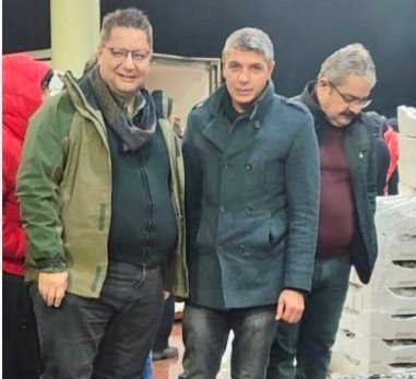 DEVA iL BASKANI SERKAN OZGOZ SABAH BALIK HALiNDE DEVA iL BASKANI SERKAN OZGOZ SABAH BALIK HALiNDE