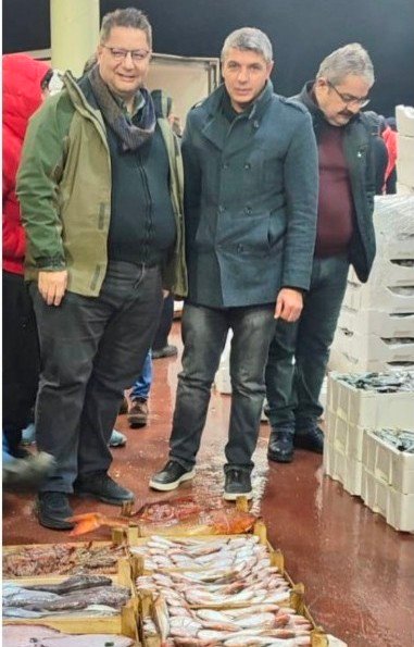 DEVA iL BASKANI SERKAN OZGOZ SABAH BALIK HALiNDE