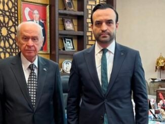 DEVLET BAHCELI VE CIHANGIR KALKANCI