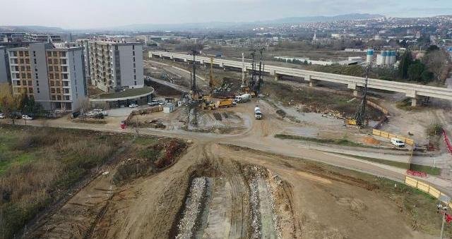 HIZLI TREN BURSA GARI iNSAAT iCiN HAZIRLIK CALISMASI BASLADI HIZLI TREN BURSA GARI iNSAAT iCiN HAZIRLIK CALISMASI BASLADI