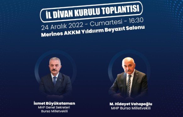 MHP iL DiVAN KURULU MHP iL DiVAN KURULU